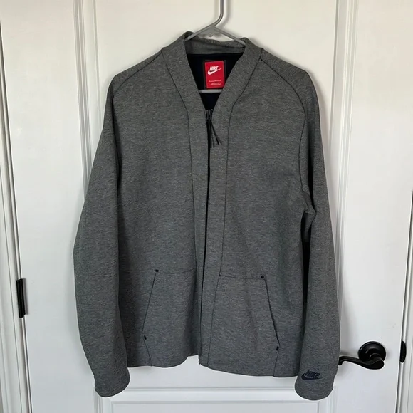 トップス Nike Tech Fleece Cardigan Nike Men's Sportswear Tech Fleece Full-length zipper